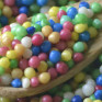 Esferas Crocantes Coloridas 4mm 100gr